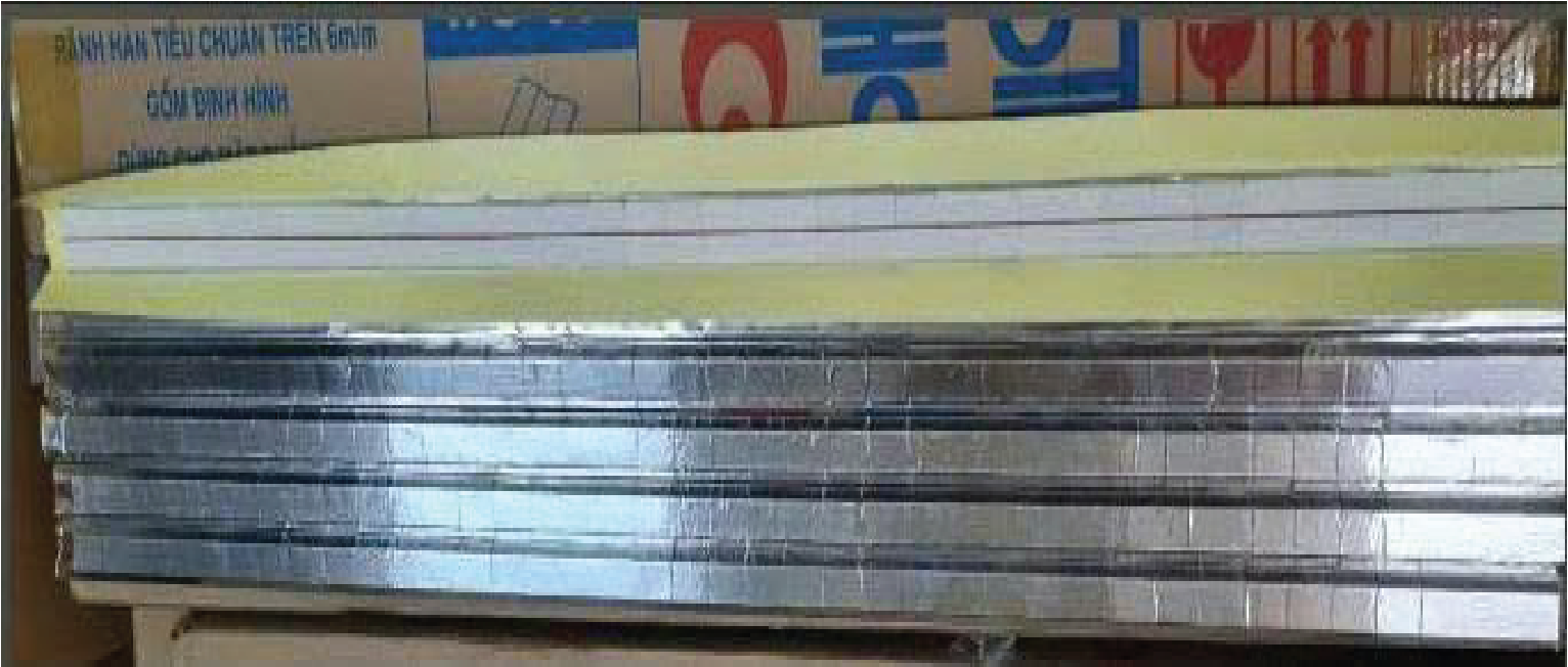 Đóng gói bao bì 36 mét/hộp